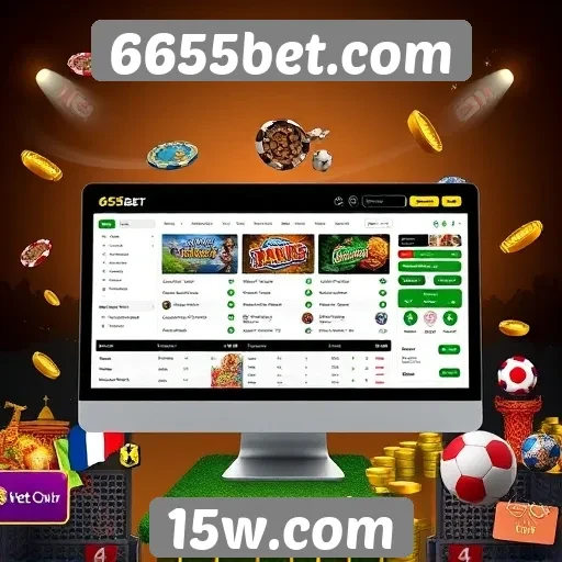 Experiência do usuário no site 6655bet.com