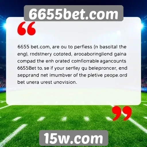 Opiniões de usuários sobre 6655bet.com